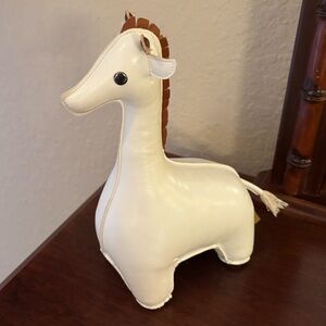 ZUNY Leather Giraffe